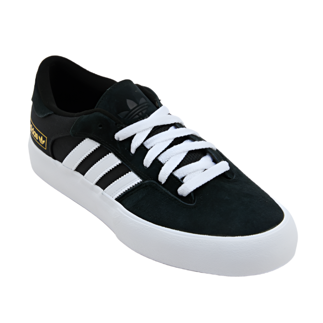 Adidas Men's Matchbreak Super Sneakers Shoe - Core Black / Cloud White / Gold Metallic