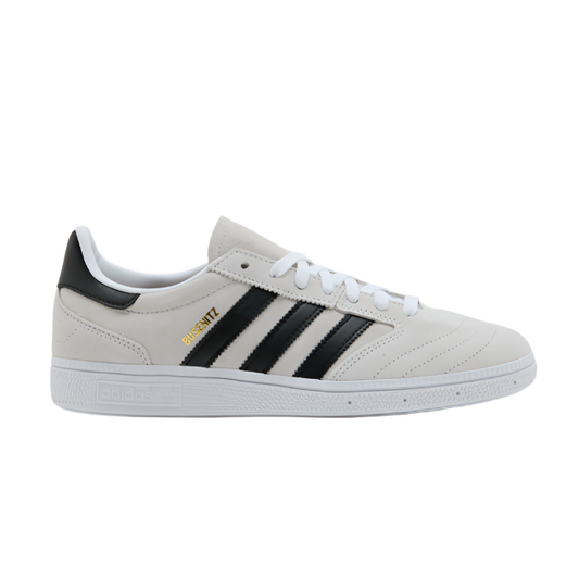 Adidas Men's Busenitz Vintage Sneaker Shoe - Crystal White/ Core Black/ Cloud White