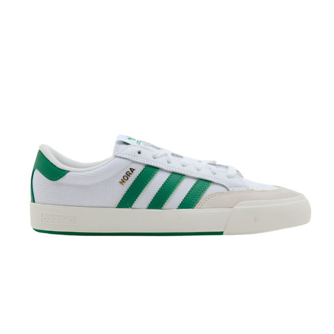 Adidas Men's Sneakers Nora Shoe - Cloud White / Green / Cloud White