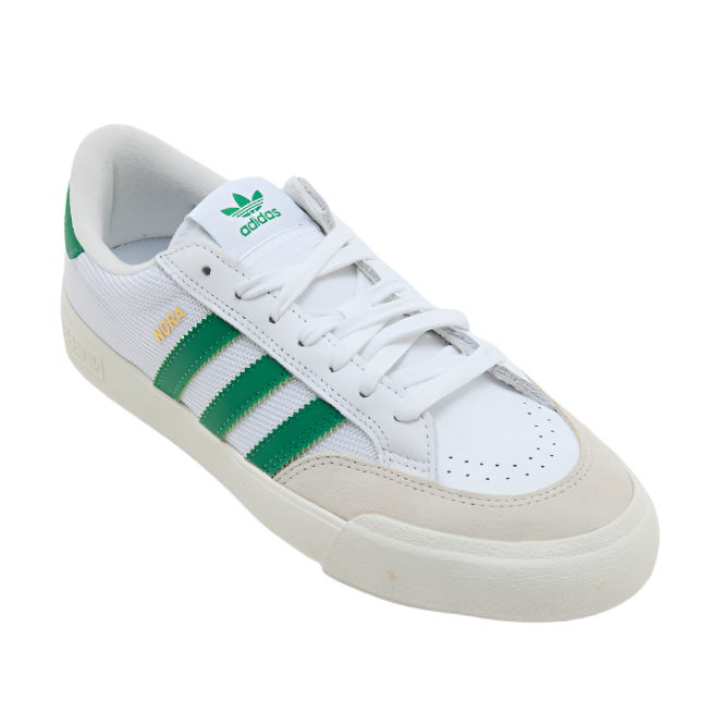 Adidas Men's Sneakers Nora Shoe - Cloud White / Green / Cloud White