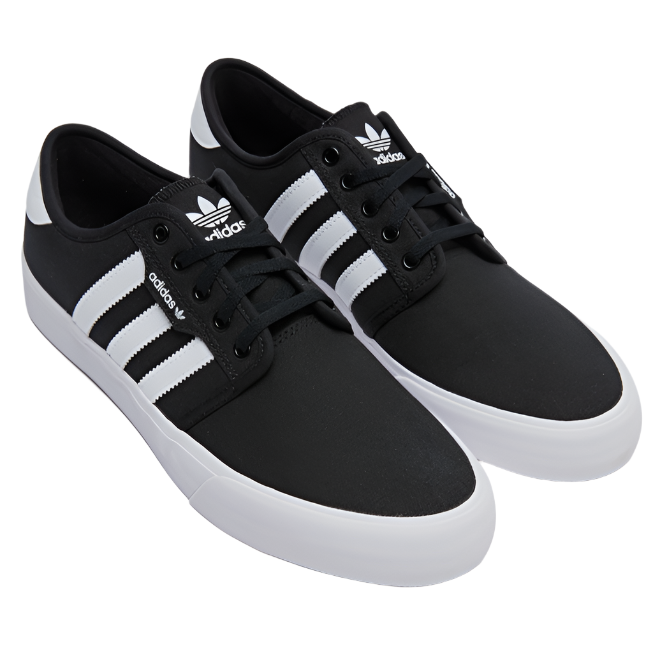 Adidas Men's Seeley Xt Sneakers Shoe - Core Black White