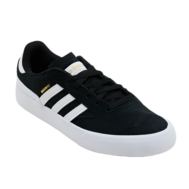 Adidas Men's Busenitz Vulc Ii Shoe - Core Black / Cloud White / Gum