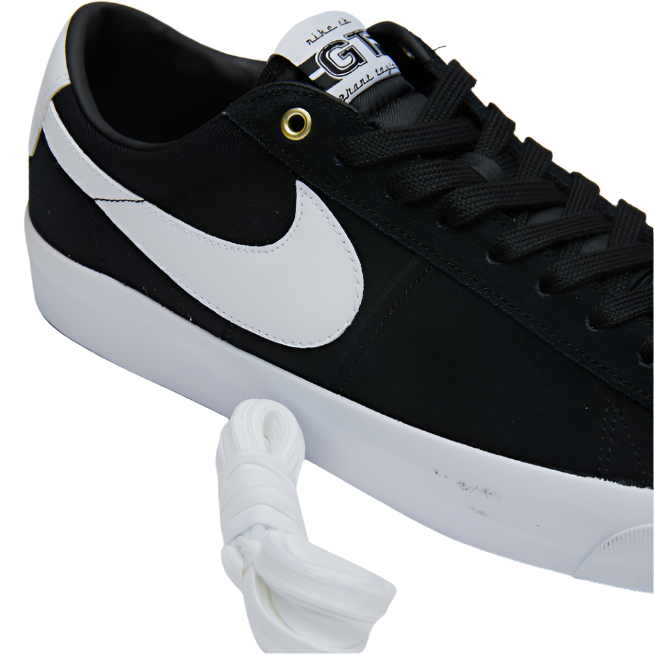 Nike Men's Sb Zoom Blazer Low Pro Gt Shoe - Black White