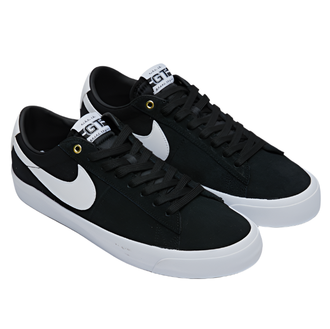 Nike Men's Sb Zoom Blazer Low Pro Gt Shoe - Black White