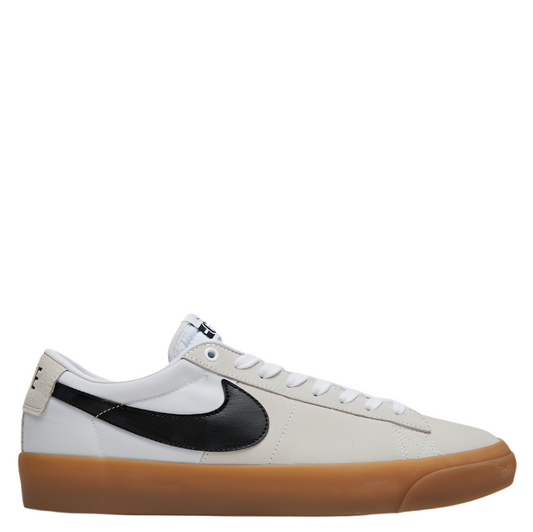 Nike Men's Sb Zoom Blazer Low Pro Gt Shoe - White Black Gum