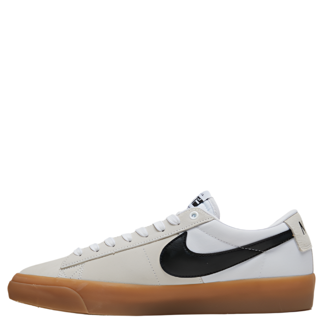 Nike Men's Sb Zoom Blazer Low Pro Gt Shoe - White Black Gum