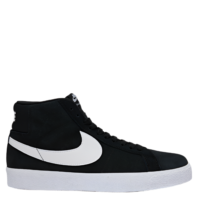 Nike Men's Sb Zoom Blazer Mid Shoe - Black White