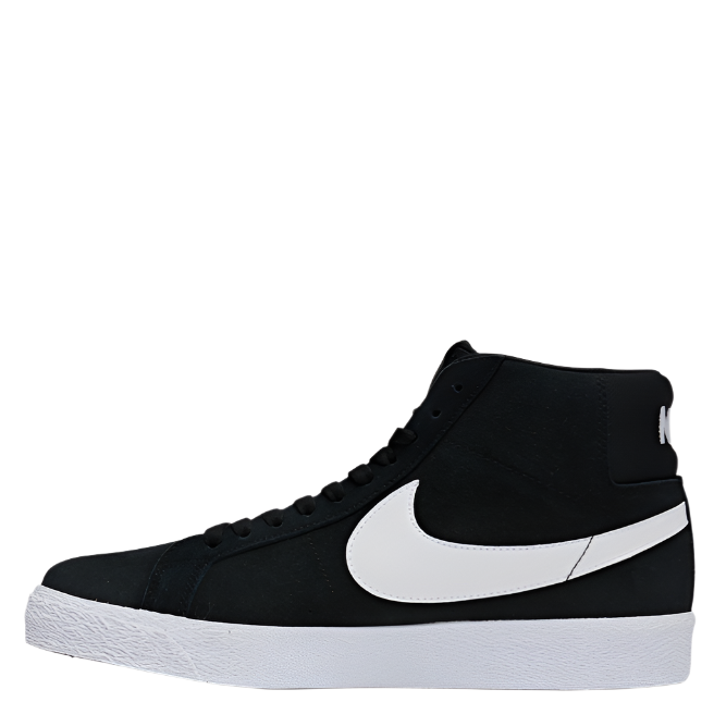 Nike Men's Sb Zoom Blazer Mid Shoe - Black White