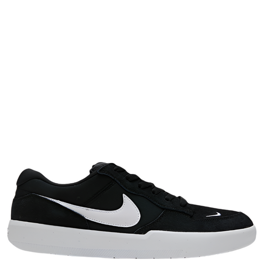 Nike Men's Sb Force 58 Sneakers Shoe - Black White