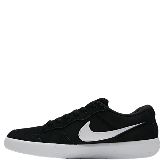 Nike Men's Sb Force 58 Sneakers Shoe - Black White