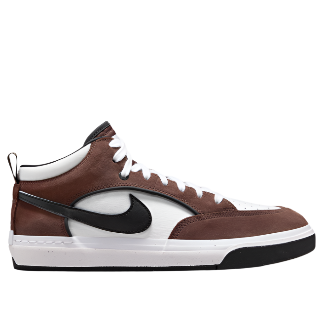 Nike Men's Nike Sb React Leo Sneakers Shoe - Light Chocolate Black