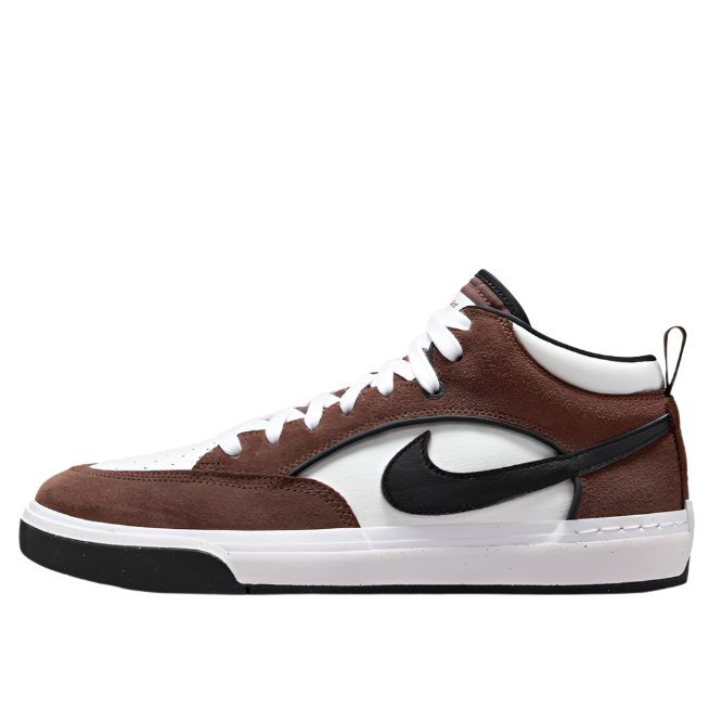 Nike Men's Nike Sb React Leo Sneakers Shoe - Light Chocolate Black