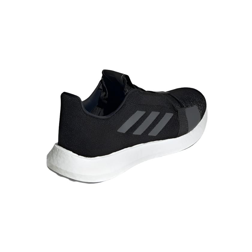 Adidas Mens Sportswear Senseboost GO Running Shoes - Core Black / Grey