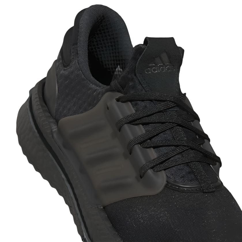 Adidas Mens Sportswear X_PLRBOOST Running Shoes - Core Black / Grey Five