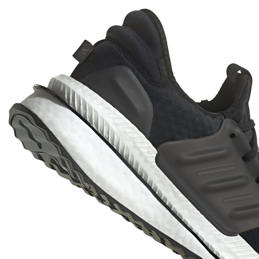 Adidas Mens Sportswear X_PLRBOOST Running Shoes - Core Black / Grey Five /White