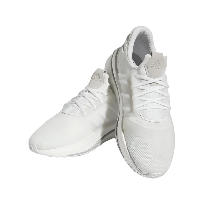 Adidas Mens Sportswear X_PLRBOOST Running Shoes - Cloud White / Crystal White