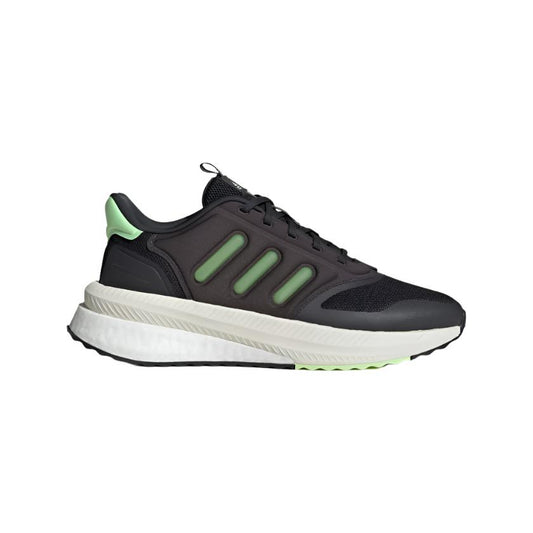 Adidas Mens Sportswear X_PLR Phase Casual Shoes - Carbon / Green Spark / Ivory