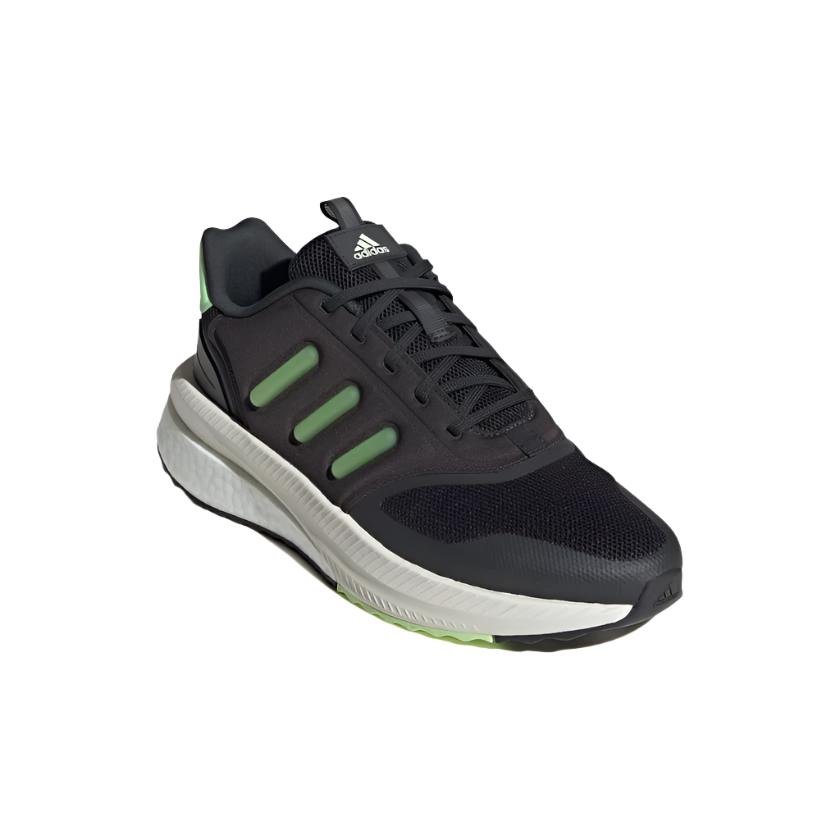 Adidas Mens Sportswear X_PLR Phase Casual Shoes - Carbon / Green Spark / Ivory