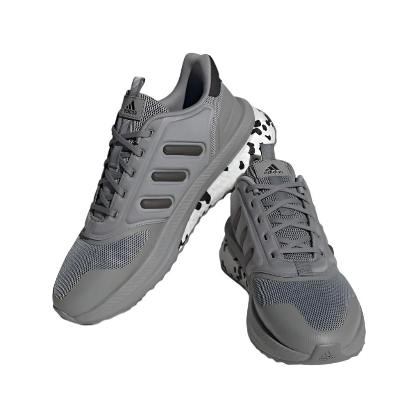 Adidas Mens Sportswear X_PLR Phase Casual Shoes - Grey/ Core Black / Cloud White