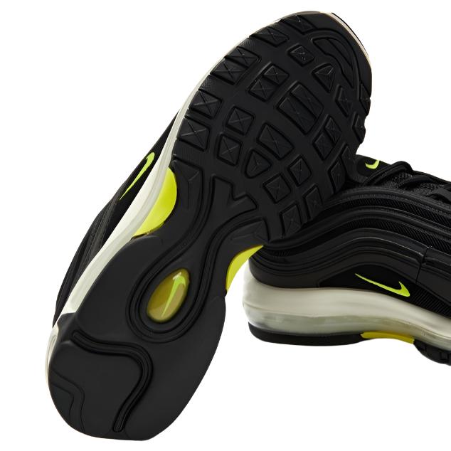 Nike Mens Air Max 97 Sneakers Running Shoes - Photon Dust/ Black/ White