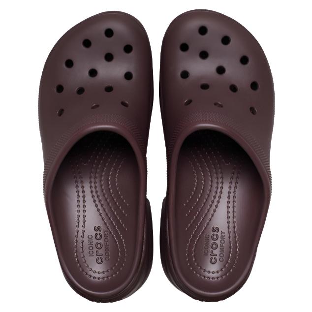 Crocs Unisex Siren Clogs - Mocha