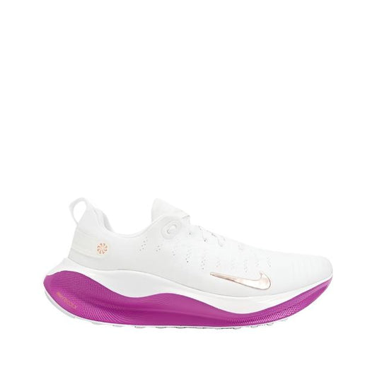 Nike Women's InfinityRN 4 Running Shoes - White/Metallic Red Bronze/Hot Fuchsia