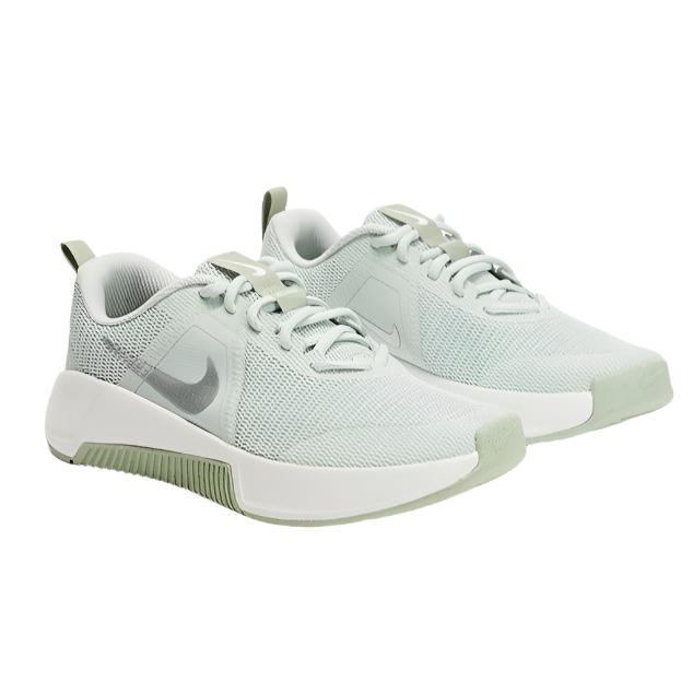 Nike Women's MC Trainer 3 Training Shoes - Light Silver/ Platinum/ White