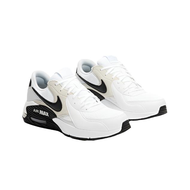 Nike Mens Air Max Excee Sneakers Shoes - White/ Black/ Pure Platinum