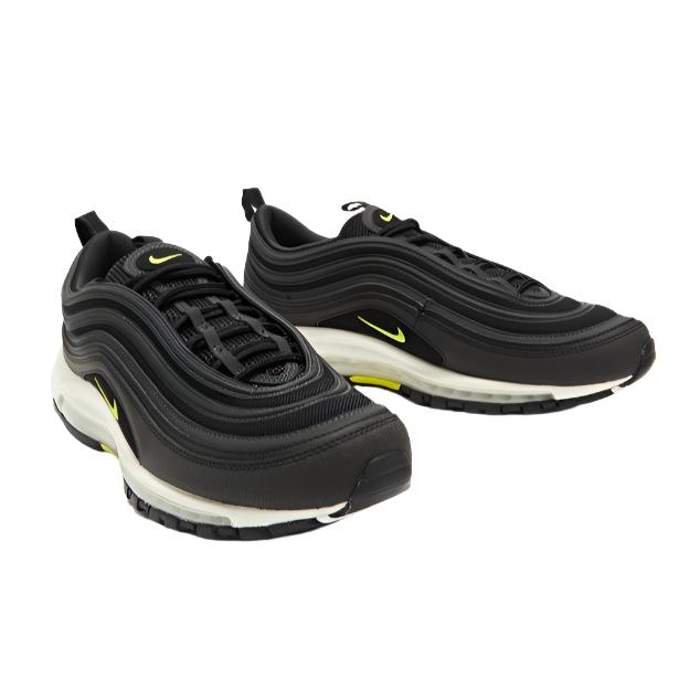 Nike Mens Air Max 97 Sneakers Running Shoes - Photon Dust/ Black/ White