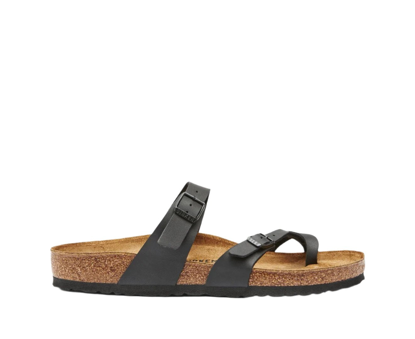 Birkenstock Unisex Mayari Regular Fit Sandals - Black