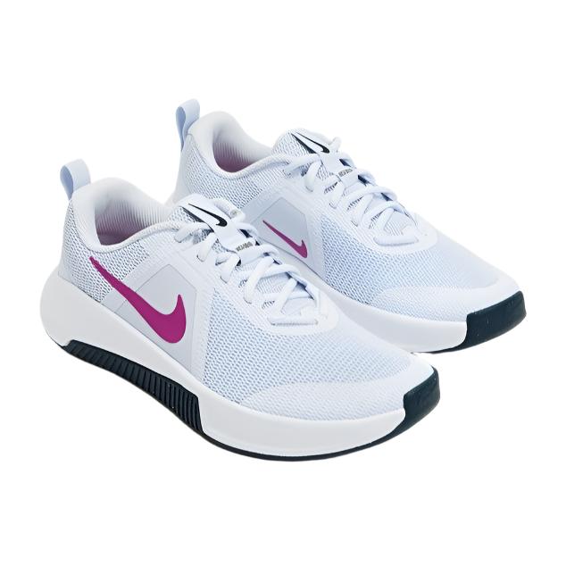 Nike Women's MC Trainer 3 Training Shoes - Football Grey/ Hot Fuchsia/Armory