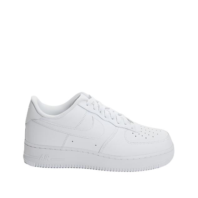 Nike Mens Air Force Sneakers Shoes - White/White