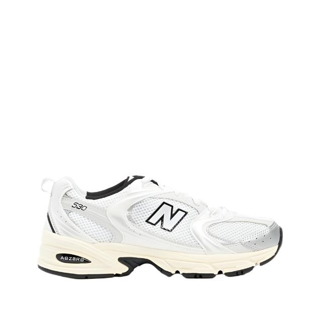 New Balance Unisex 530 Lifestyle Sneakers Shoes - White/White