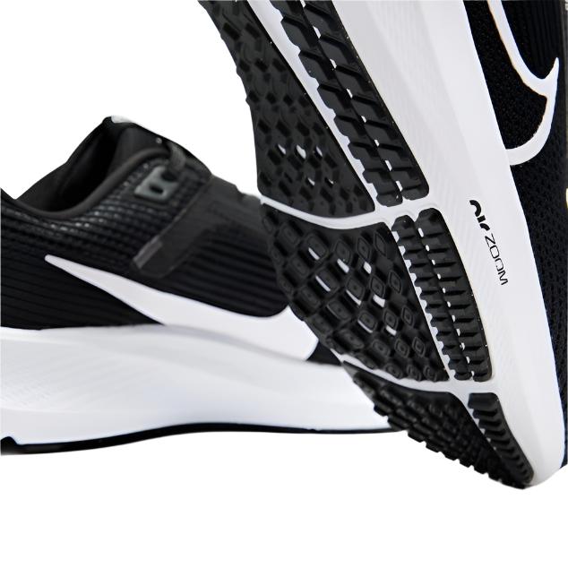 Nike Women's Air Zoom Pegasus 40 Running Shoes - Black/White/ Iron Grey