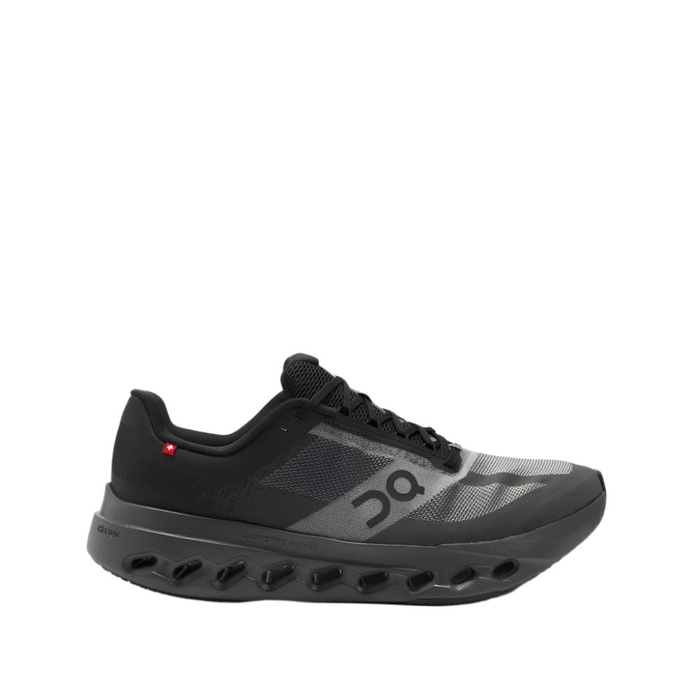 On Mens Cloudsurfer Next Running Shoes - Black/Eclipse