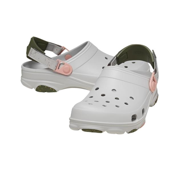 Crocs Unisex Classic All Terrain Clogs - Atmosphere/ Multi