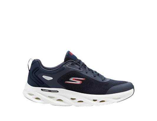 Skechers Mens GOrun Swirl Tech Speed Running Shoes - Navy