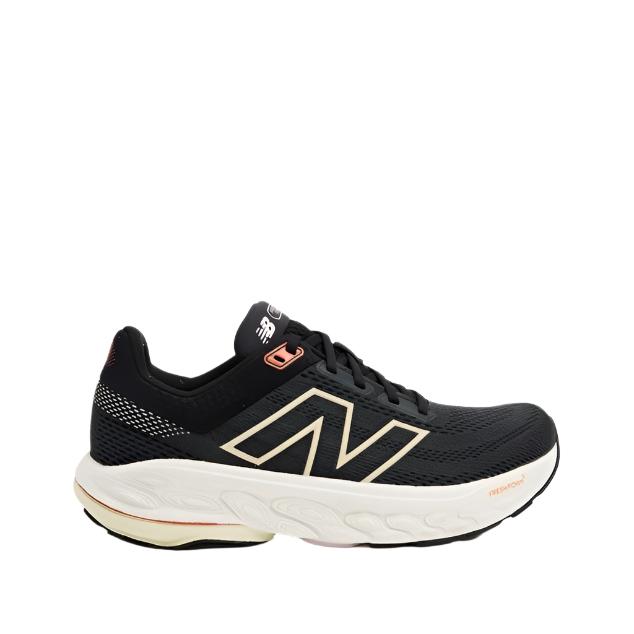 New Balance Women's Fresh Foam 860 X V14 Running Shoes - Phantom/ Calcium/Black