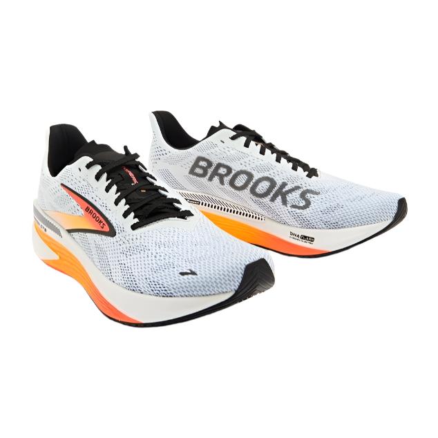 Brooks Mens Hyperion GTS 2 Running Shoes - Illusion/ Coral/Black