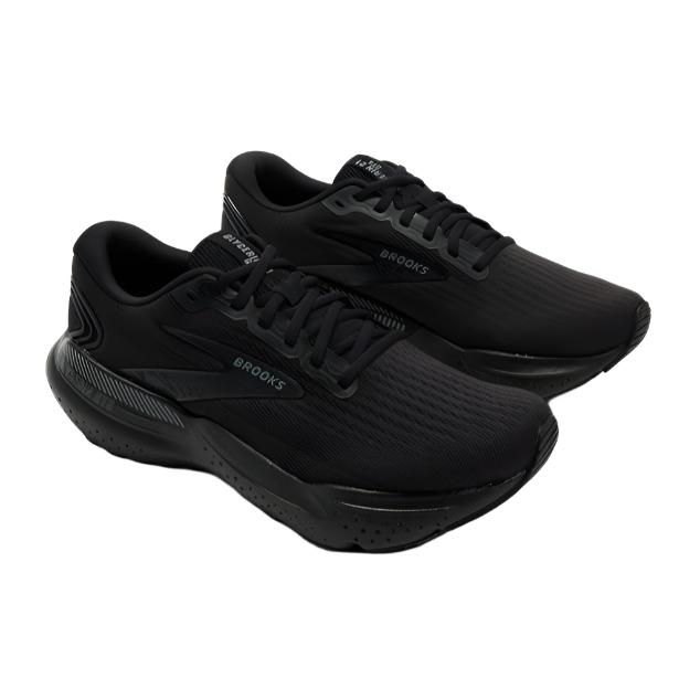 Brooks Mens Glycerin 21 GTS Running Shoes - Black