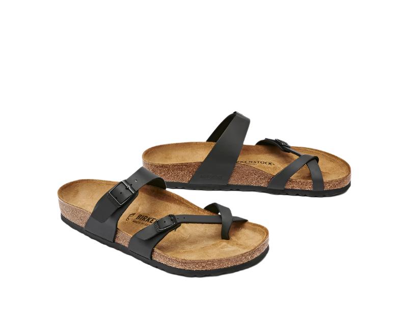 Birkenstock Unisex Mayari Regular Fit Sandals - Black