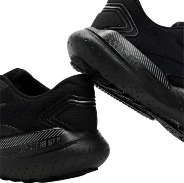 Brooks Mens Glycerin 21 GTS Running Shoes - Black