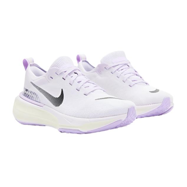 Nike Women's Invincible 3 Running Shoes - Barely Grape/ Black/Lilac Bloom/Sail