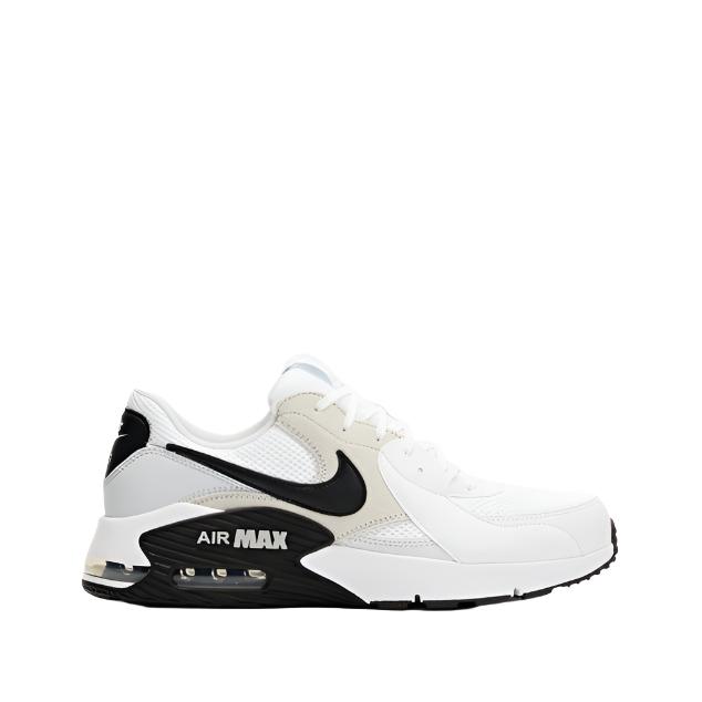 Nike Mens Air Max Excee Sneakers Shoes - White/ Black/ Pure Platinum