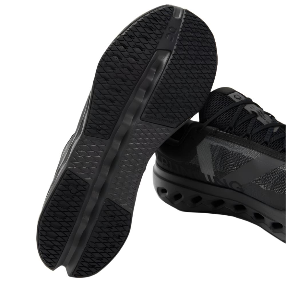 On Mens Cloudsurfer Next Running Shoes - Black/Eclipse