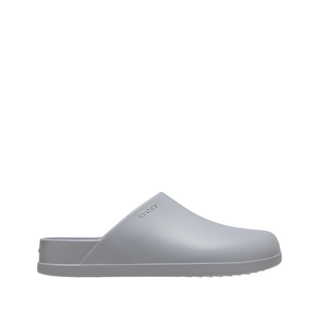 Crocs Unisex Dylan Clogs - Light Grey