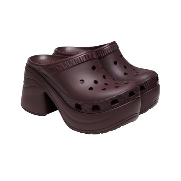 Crocs Unisex Siren Clogs - Mocha