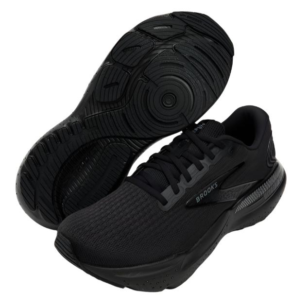 Brooks Mens Glycerin 21 GTS Running Shoes - Black