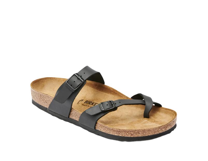 Birkenstock Unisex Mayari Regular Fit Sandals - Black