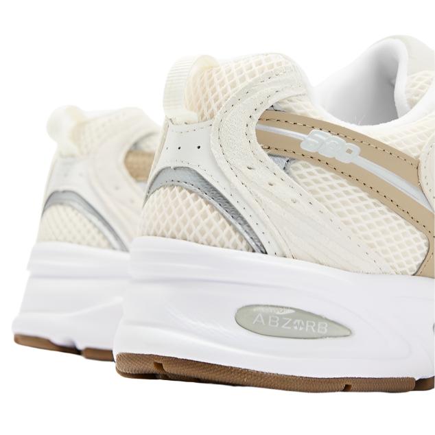 New Balance Unisex 530 Lifestyle Sneakers Shoes - Linen